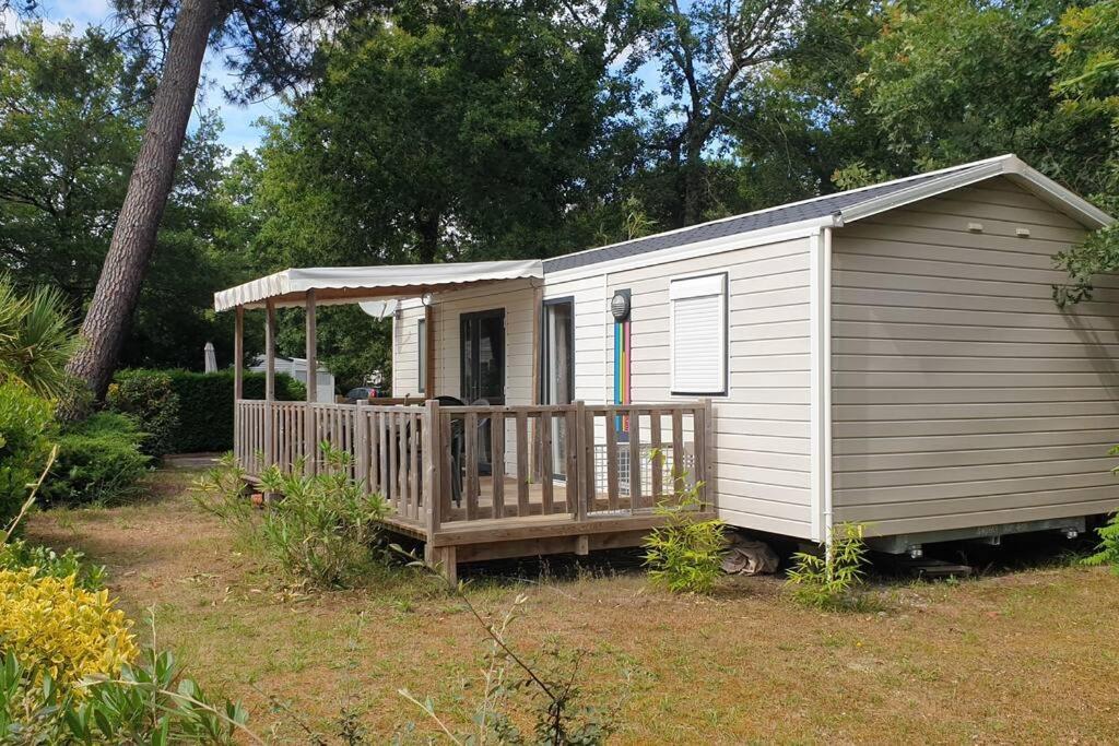 Mobil-Home 316 3 Chambres Domaine De La Forge 4 Etoiles Bassin Arcachon La Teste-de-Buch Exterior photo
